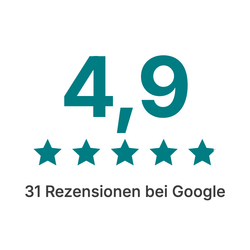 4,9 von 5 Sternen: Bewertung des ABIS Leipzig in 31 Rezensionen bei Google